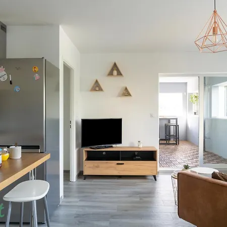 ¤ Lefeuvre ¤ Loggia /parking Apartment *